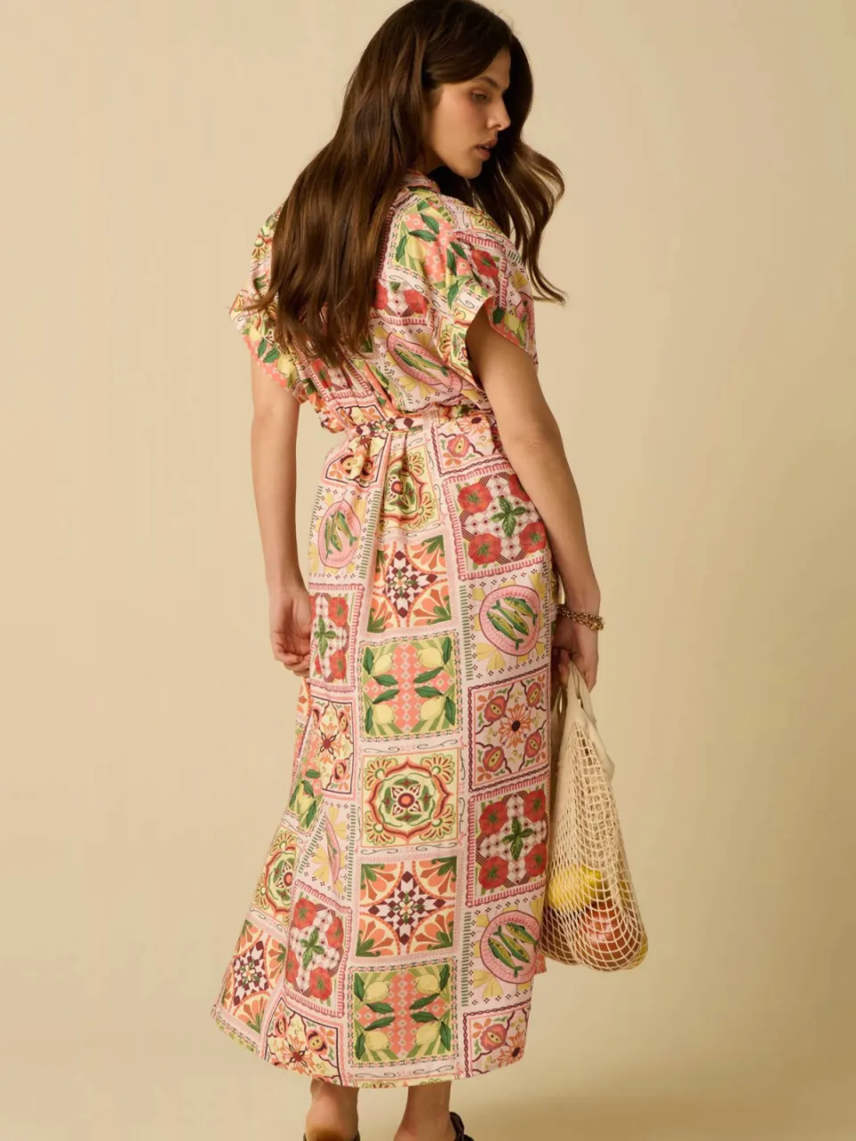 Sissy-Boy viscose blousejurk met print - meerkleurig multicolor, foto 4