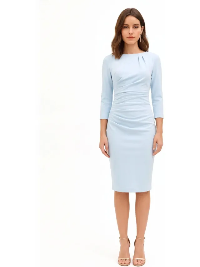 Rinascimento Jurk Rinascimento CFC0131064003 Blauw