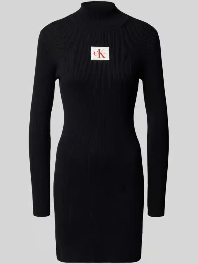 Calvin Klein mini-jurk zwart, foto 2