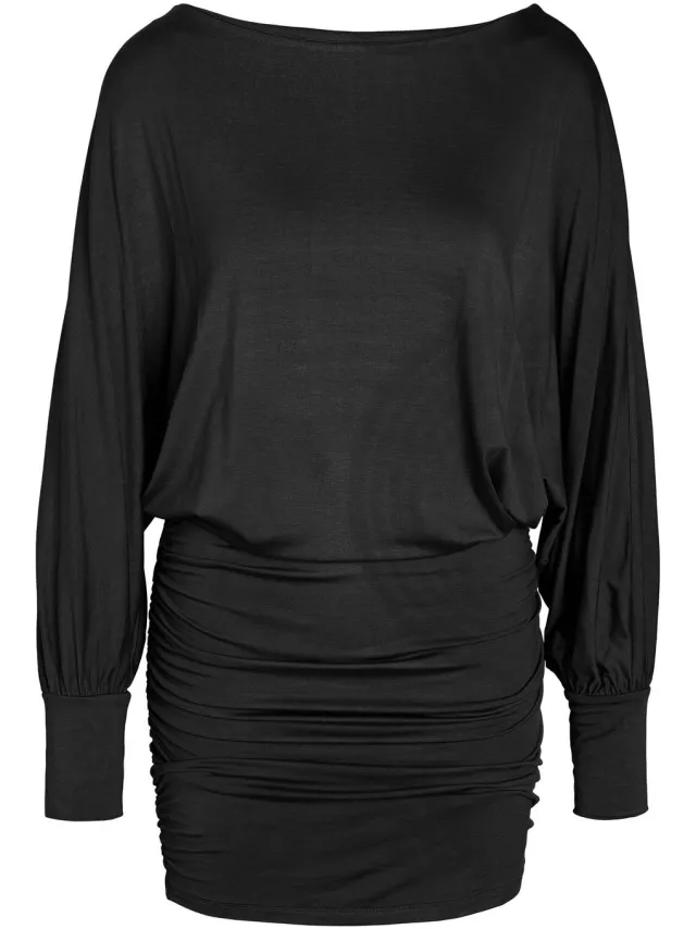 Noisy May midi-jurk NMJUNE Black1