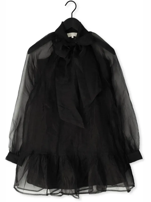 Notre-V Nv-garance Dames - Jurk - Zwart