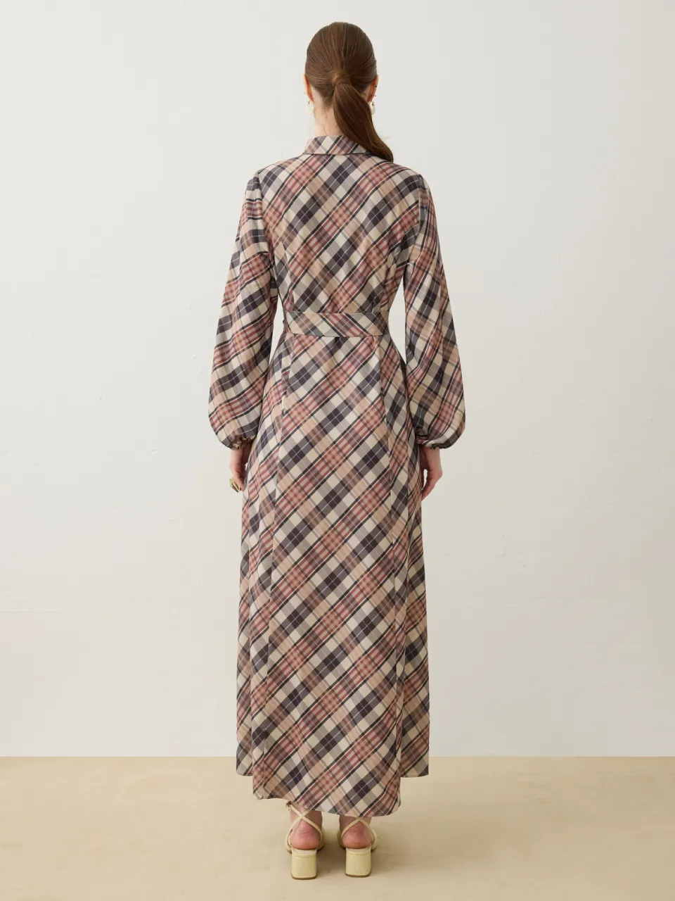 Modest Dress Refka paars, foto 2