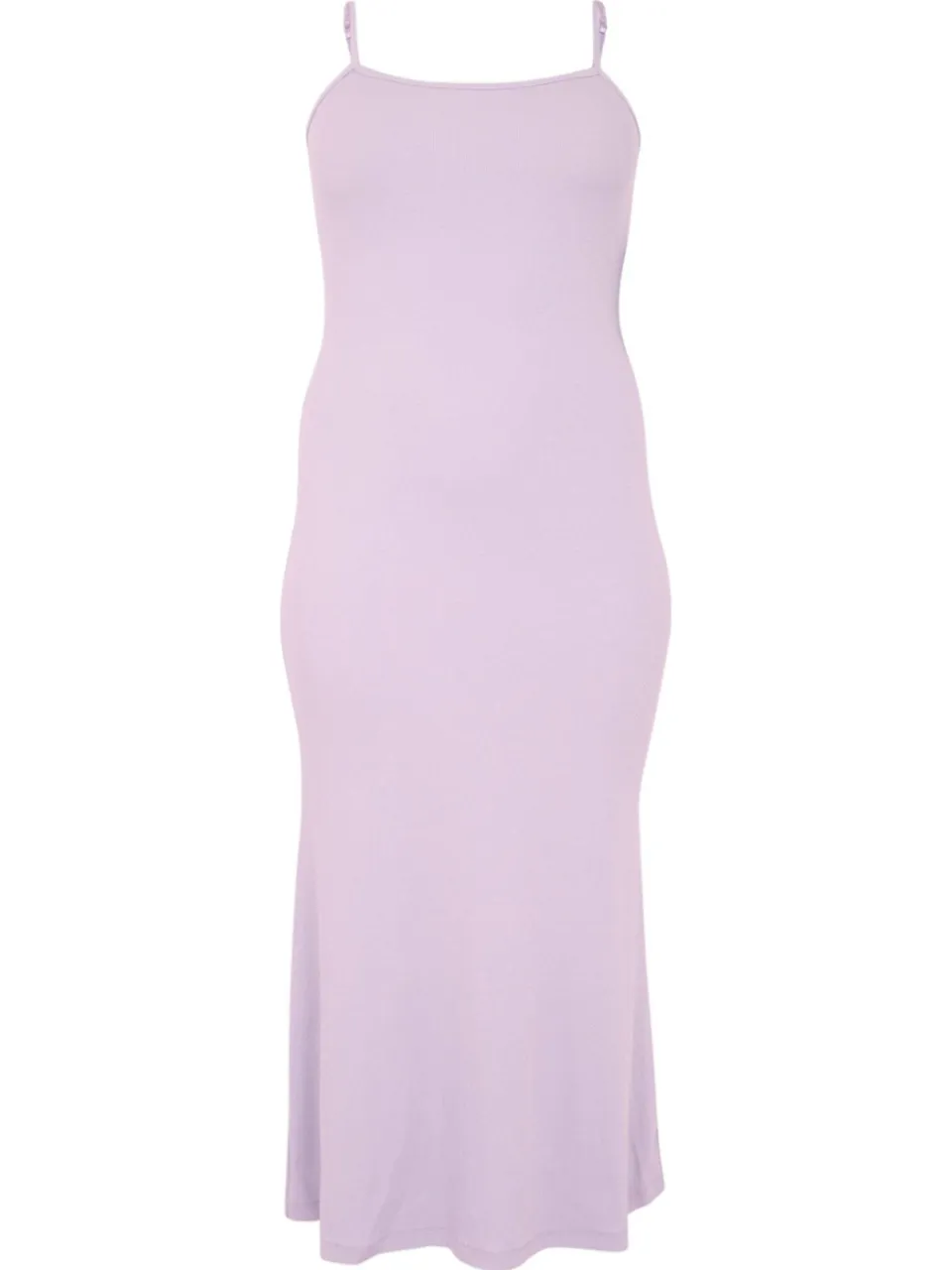 Yoek Lounge bodycon maxi jurk lila, foto 2