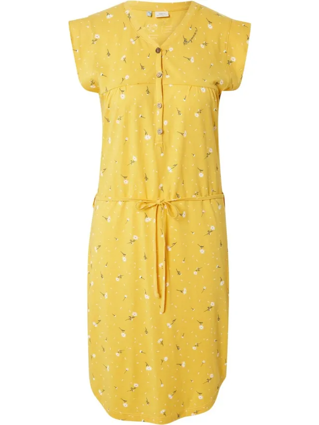 Ragwear zomerjurk zofka Groen-Xs (34)