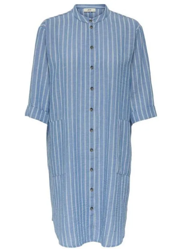 JDY Korte Jurk JDY Emilia Blauw
