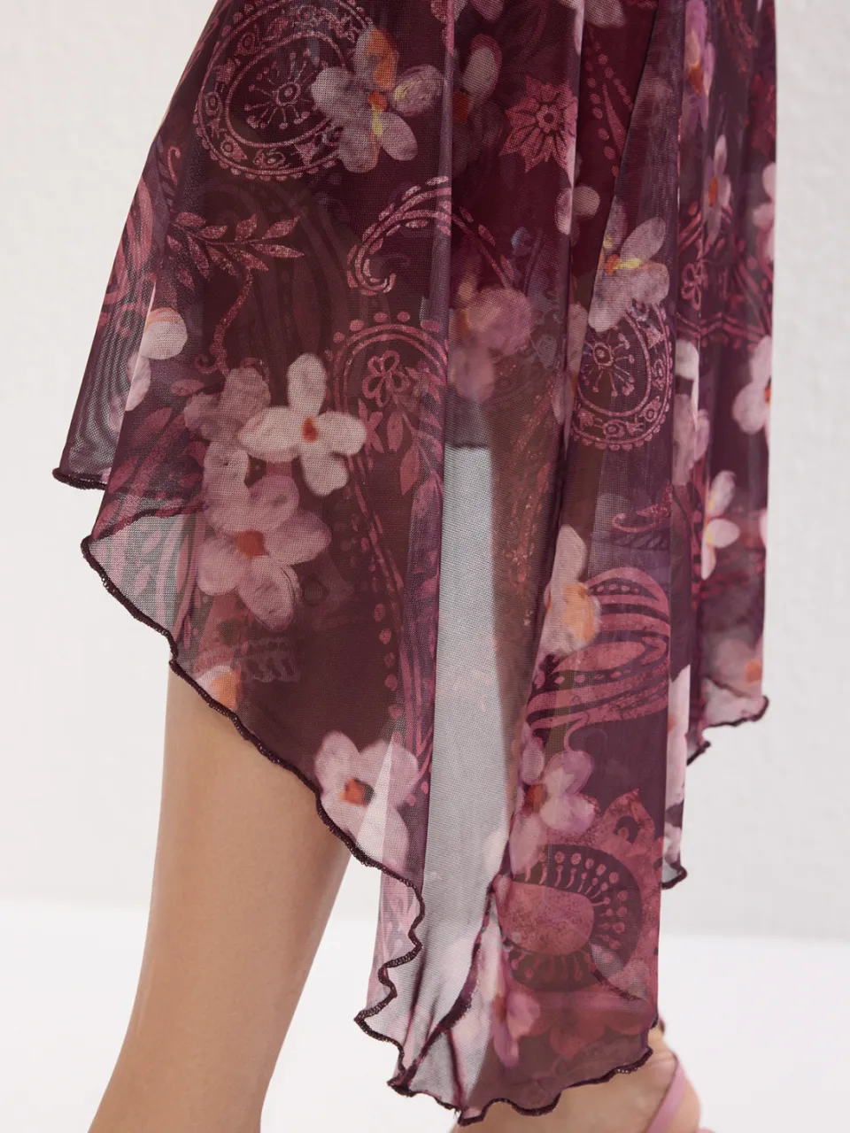 Trendyol TRENDYOLMİLLA Dames Meerkleurig Abstract Midi Mouwloos Casual Bodycon Jurken veelkleurig, foto 2