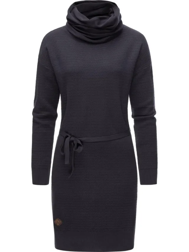 Ragwear Dames zweetjurk Babett Dress Intl. navy