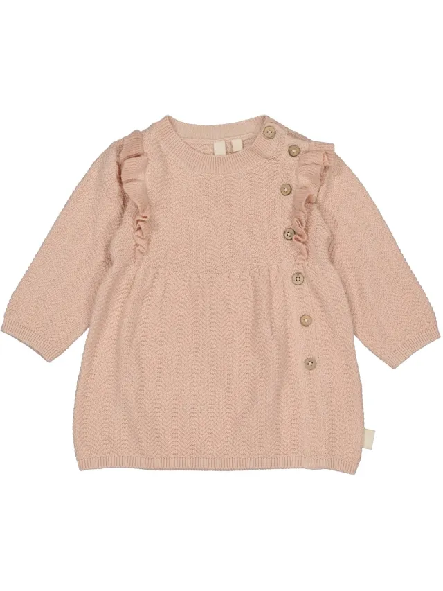 Levv Baby meisjes Jurk Larissa Old Pink