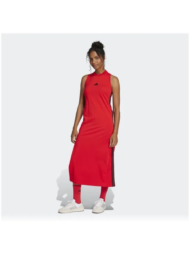 Jurk adidas JE1206 rood