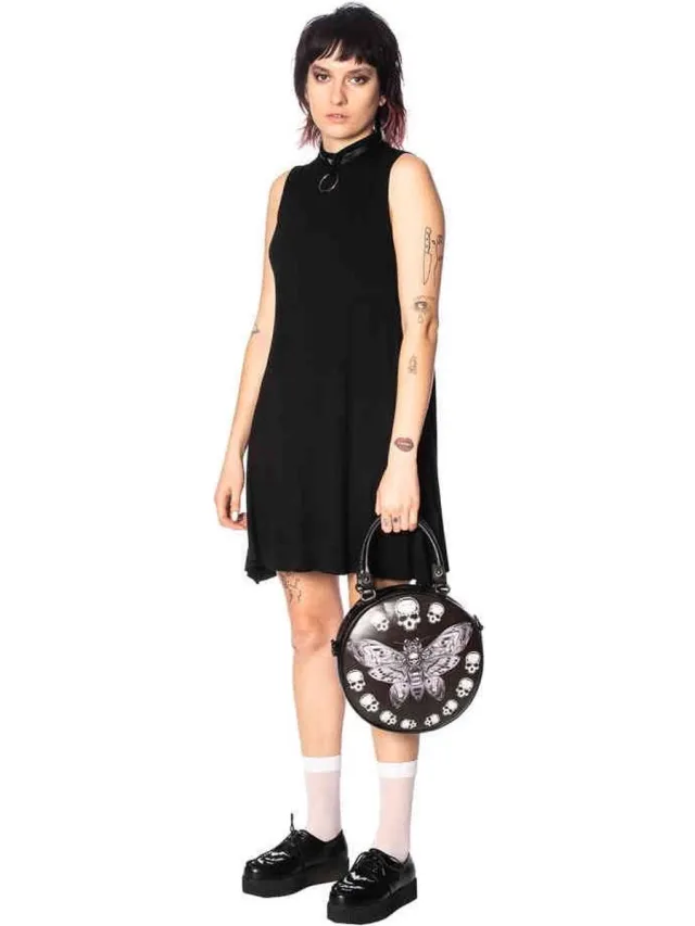 Banned O RING Korte jurk - XL - Zwart