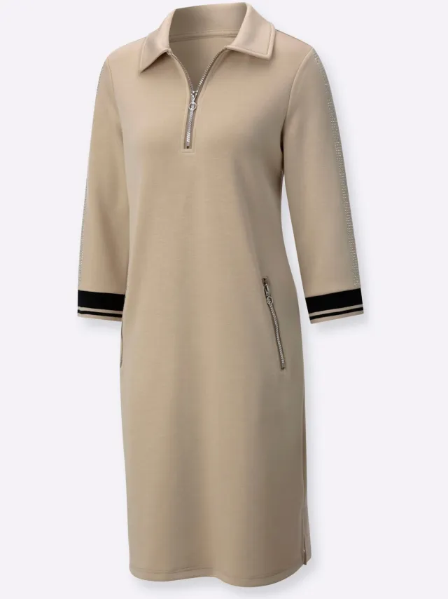 Polojurk beige/zwart, foto 2