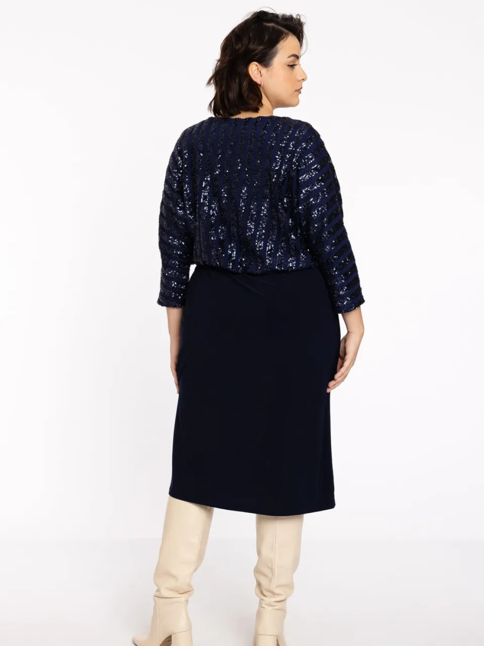 Yoek Jurk ONDA | Blauw, foto 3