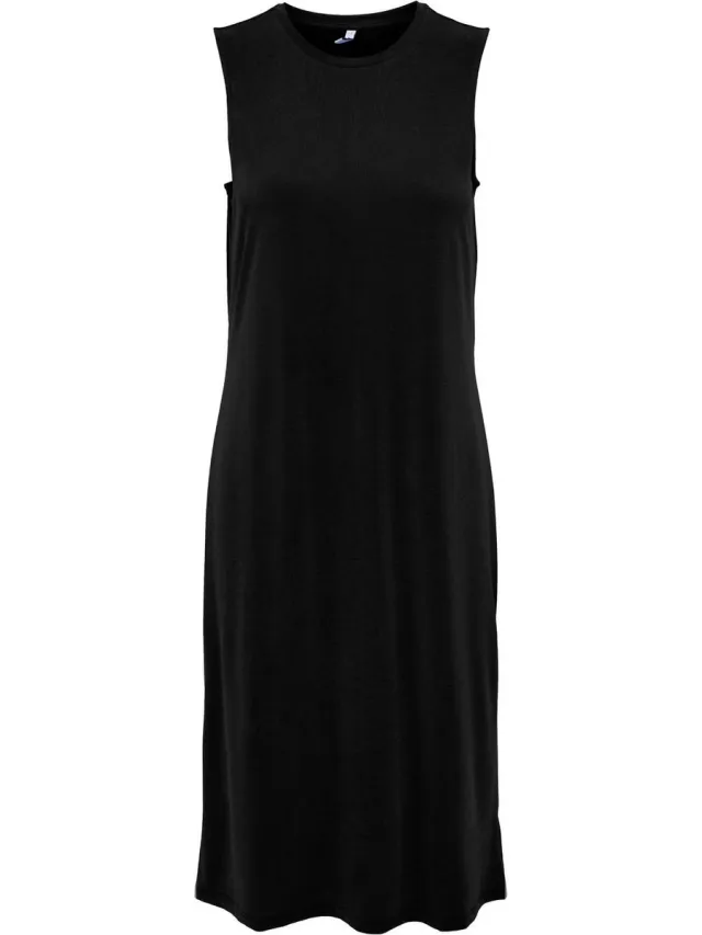 Only ONLFREE LIFE S/L MODAL DRESS JRS - Dames - Mini jurken Black