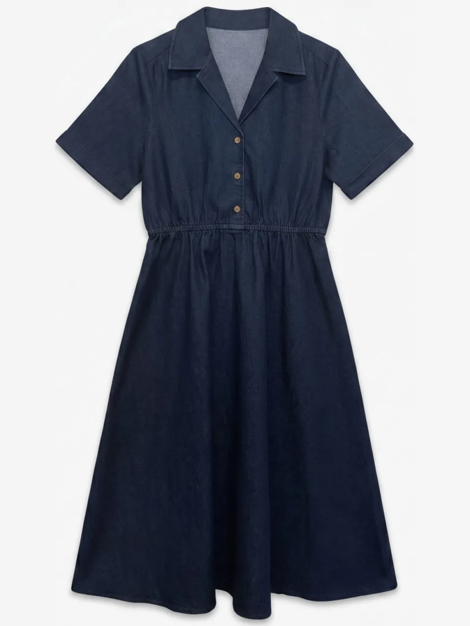 Vero Moda spijkerjurk - donkerblauw, foto 2