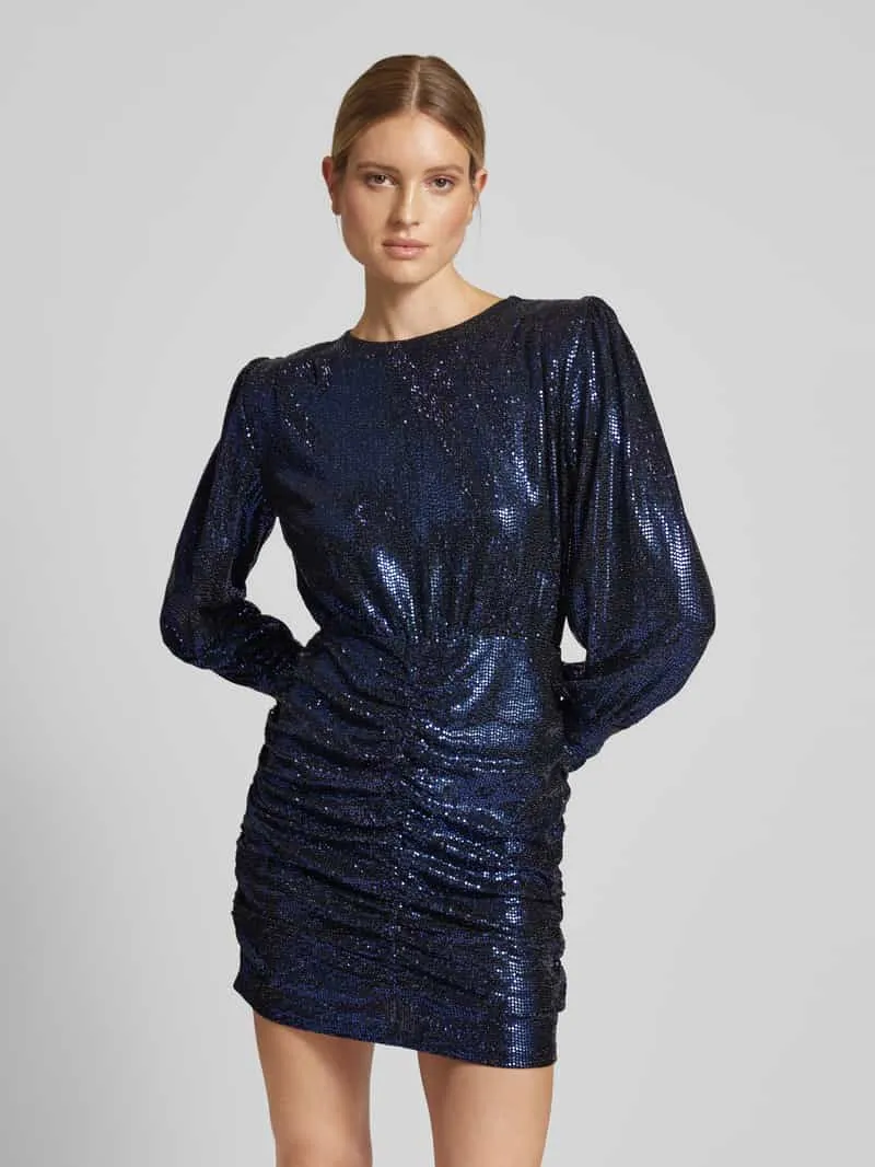 Constantly K X P&C* Mini-jurk met pailletten - Constantly K x P&C* Donkerblauw