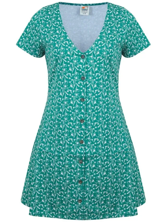 Soulcal Dames/Dames Mini Jurk met Korte Mouwen (Bloemen) Bloemenprint