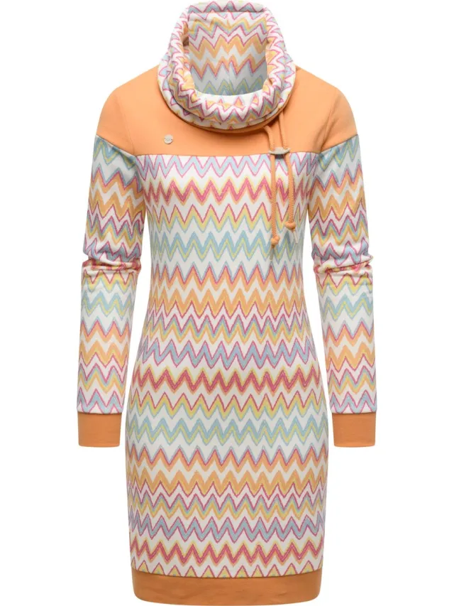 Ragwear Dames zweetjurk Multi Combo