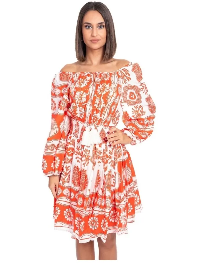 Isla Bonita By Sigris Korte Jurk Isla Bonita By Sigris Korte Jurk Rood