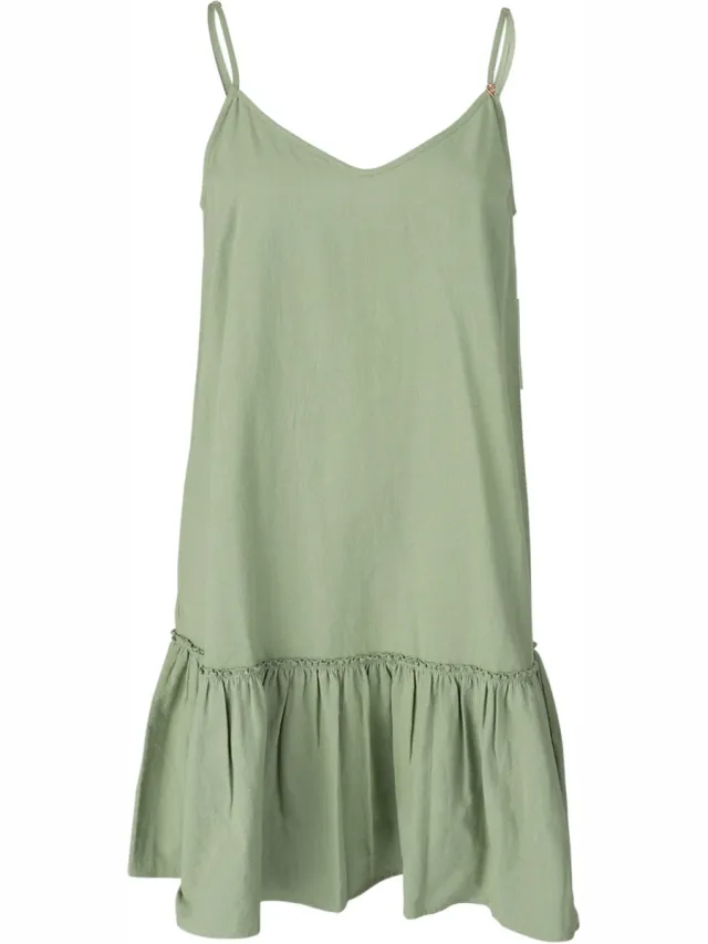 Brunotti Nami Women Dress | Eucalyptus Groen