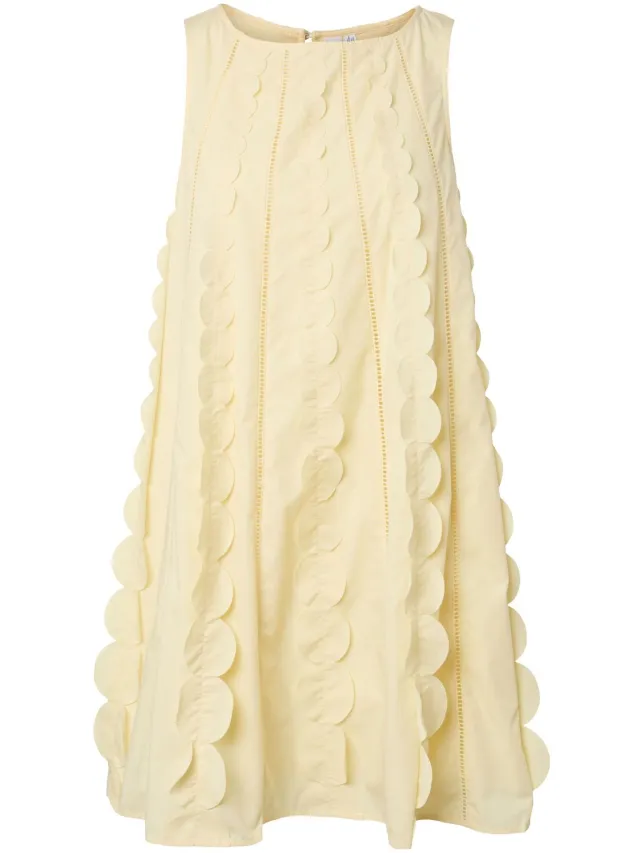Y.A.S. YAS midi-jurk YASEMMA Anise Flower1