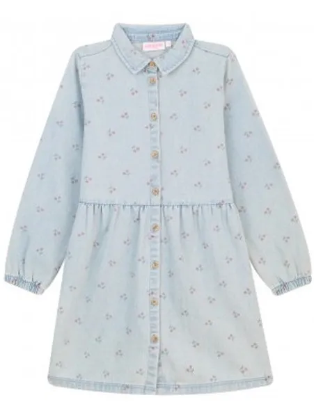 Someone winter jurk meisjes - blauw - Frances