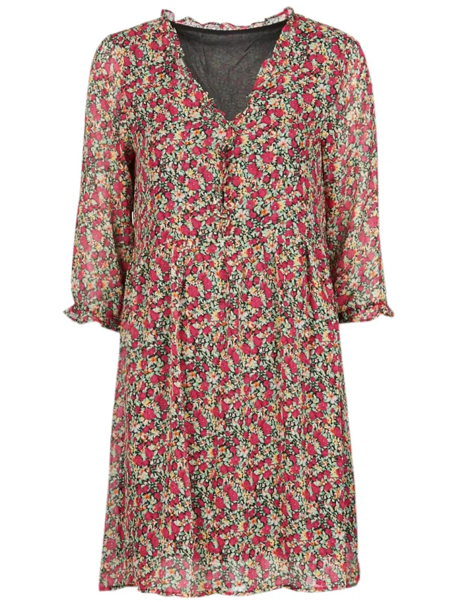 Betty London Korte Jurk Betty London NEBECCA Multicolour