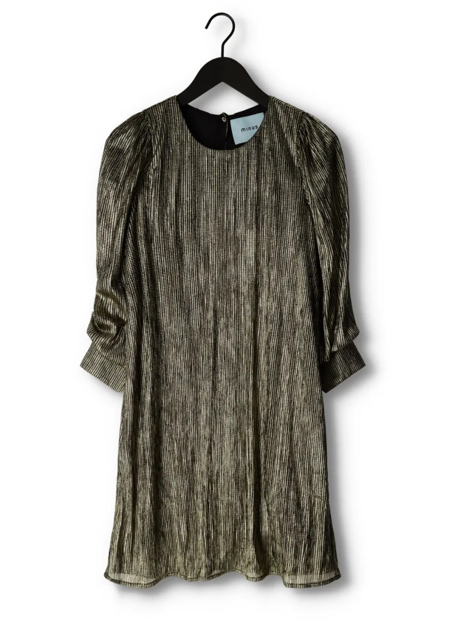 Minus Dames Jurken Jamira Dress - Goud, foto 2