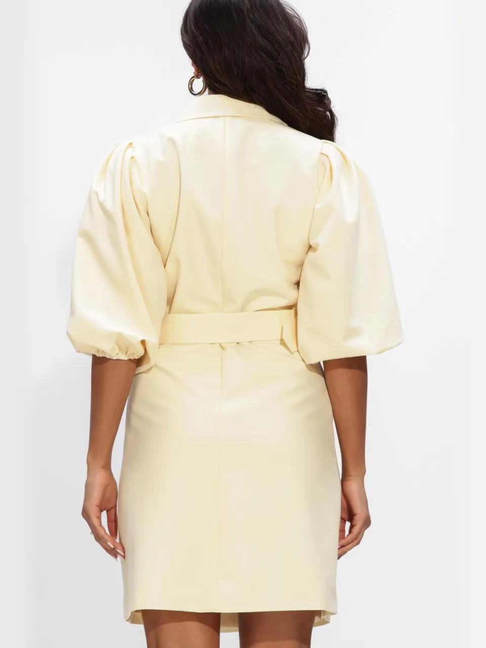 Notre-V Dames Jurken Nv-henny - Butter Yellow, foto 3