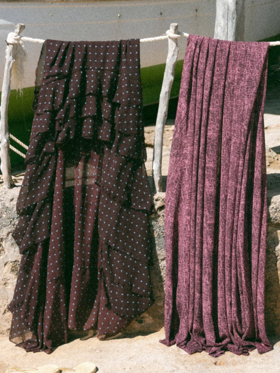 Bolina Island maxi jurk roze, foto 2