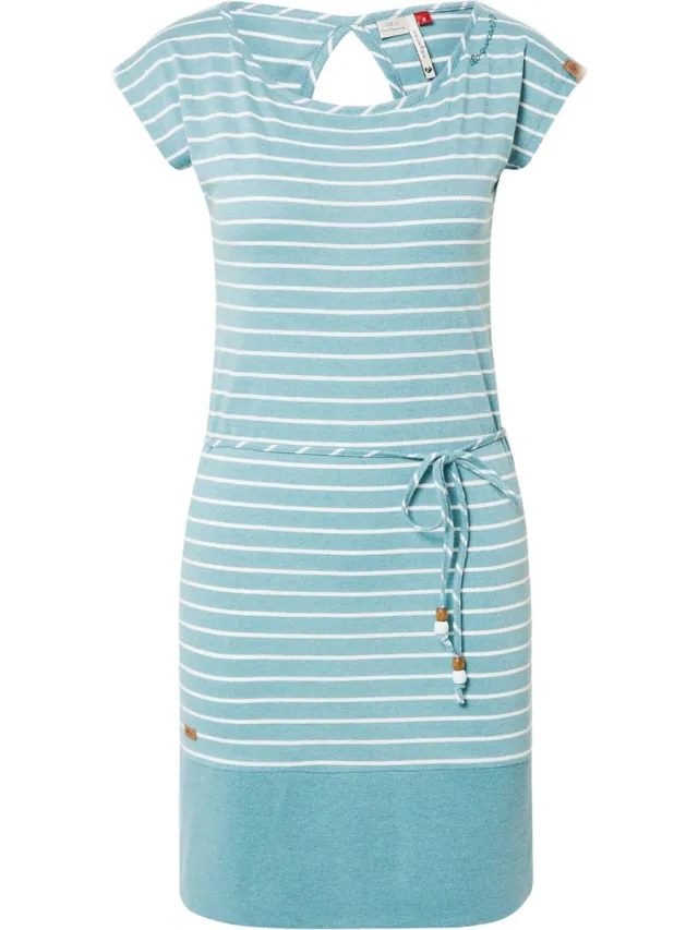 Ragwear zomerjurk soho Wit-S (36)