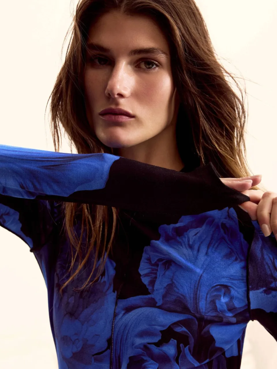 Desigual maxi jurk blauw, foto 4