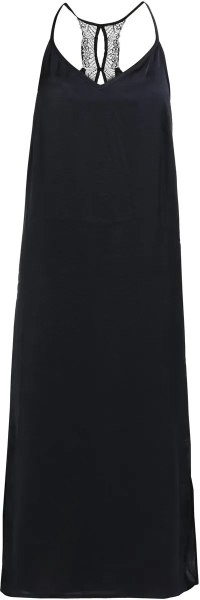 MyMo Maxi jurk marine