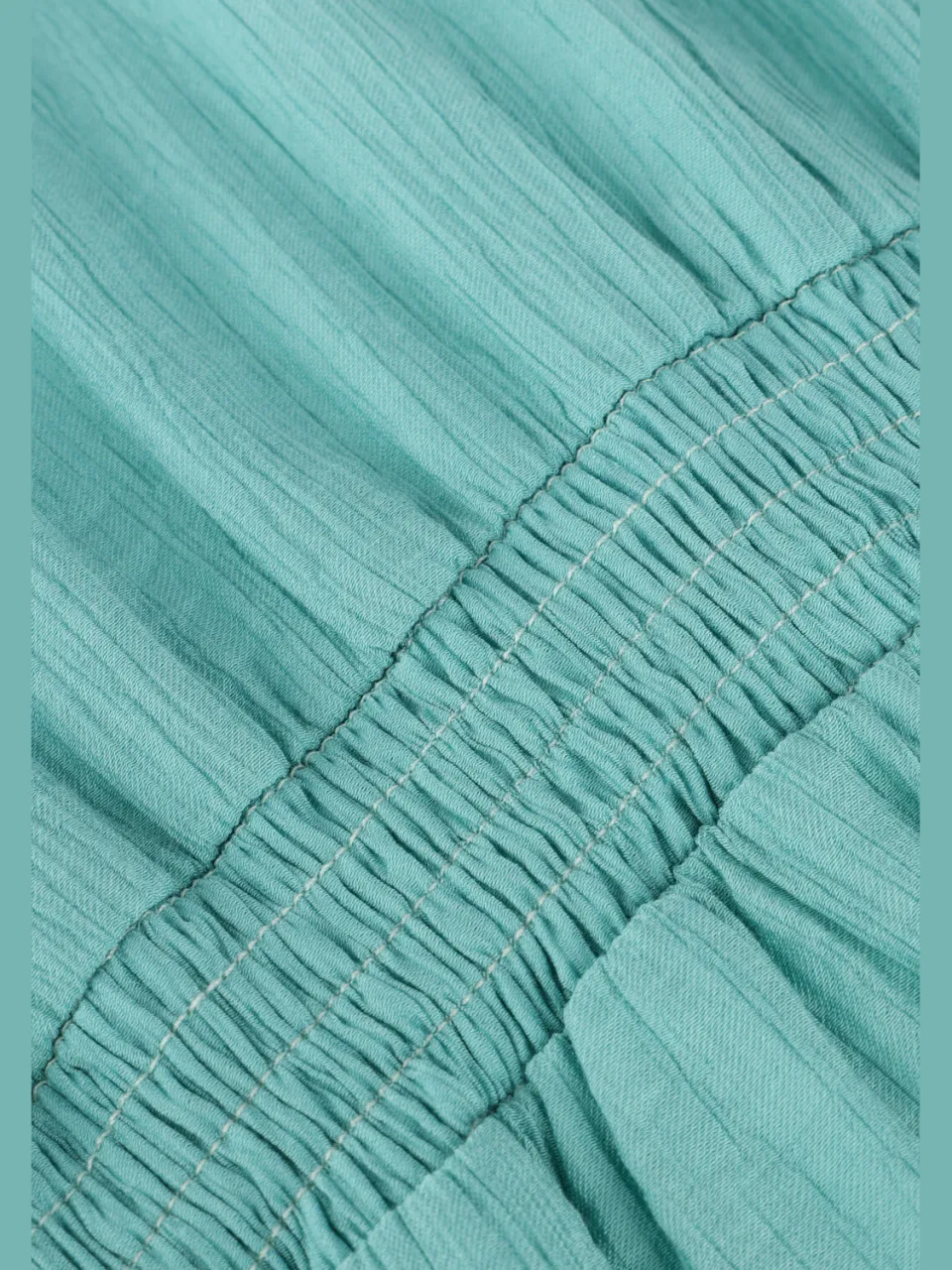 AI&KO Meisjes Jurken Arielle Crinkle Vis 529 G - Mint, foto 3