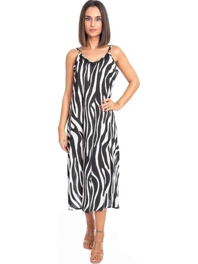 Isla Bonita By Sigris Jurk Isla Bonita By Sigris Jurk Zwart