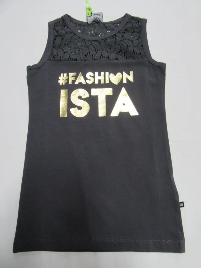 Rumbl , zomer jurk , donker grijst , # fashion ista