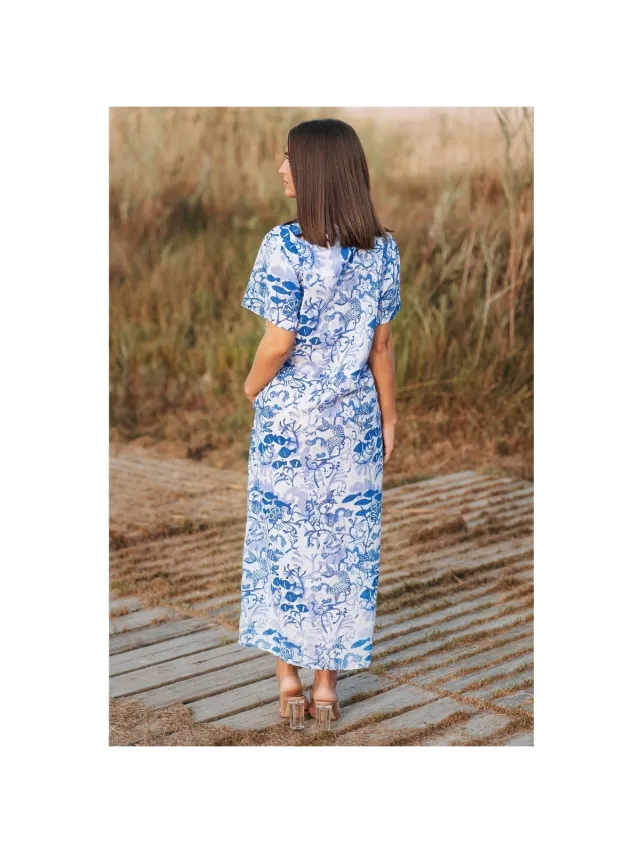 Isla Bonita By Sigris Jurk Isla Bonita By Sigris Jurk Wit