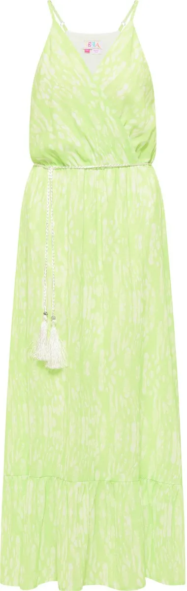 IZIA Midi-jurk met tie-dye-print groente