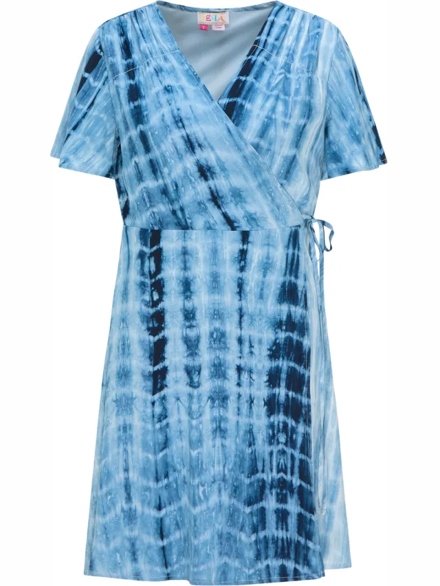IZIA zomerjurk gaya blauw, foto 2