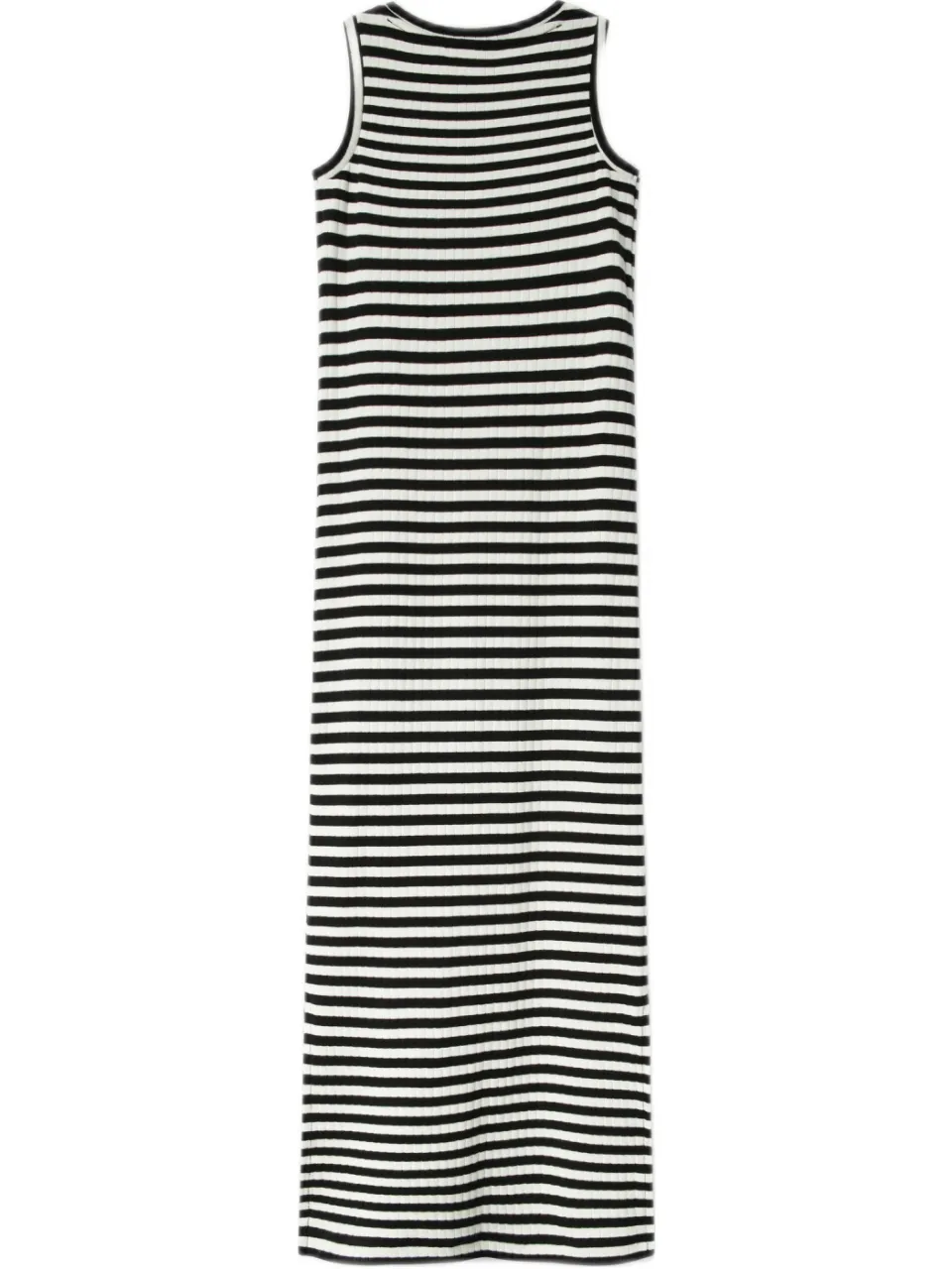 NAME IT Nkfsuraja maxi jurk bright white-w. black stripes, foto 2