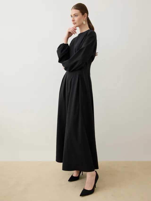 Refka Modest Dress Refka Zwart