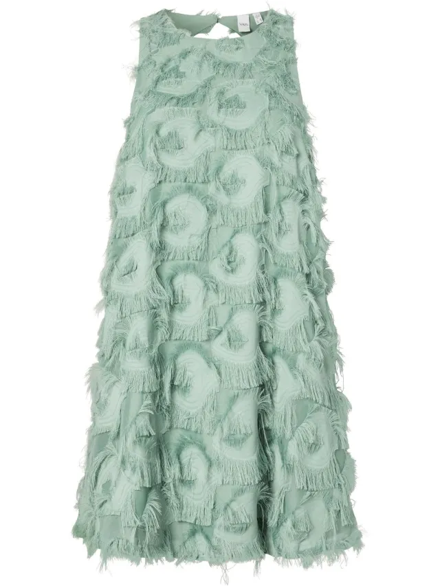 Yas Mini jurk YASDIO Iceberg Green