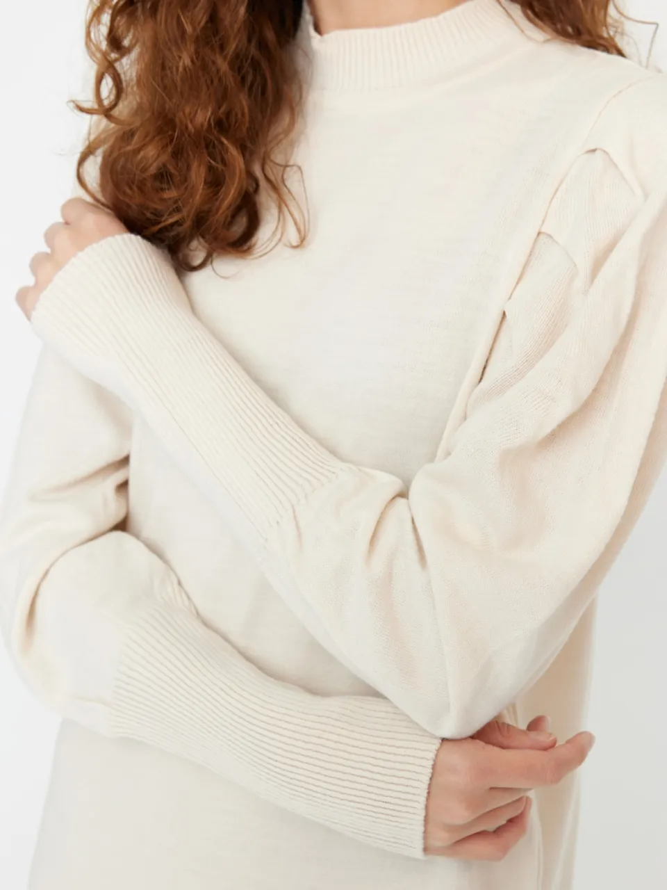 Trendyol Modest Dames Grijs Maxi Lang Casual Recht Modest Jurken, foto 2