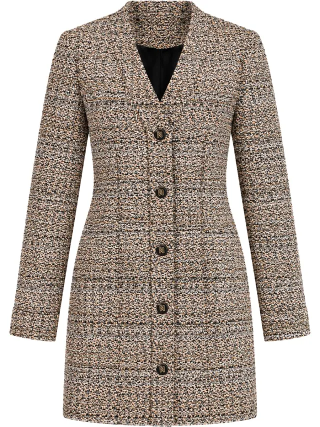 Nikkie Azaria Blazer Dress off white