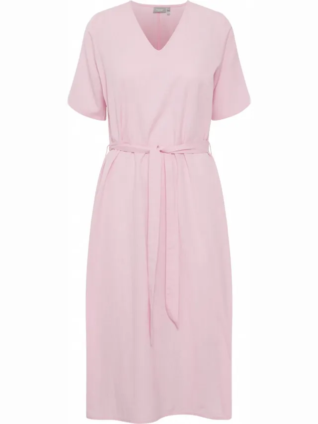 Fransa FRMADDIE DR 2 Dames Jurk Pink Frosting