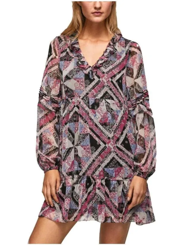 Pepe Jeans Jurk Pepe jeans PL653213 0AA Multicolour