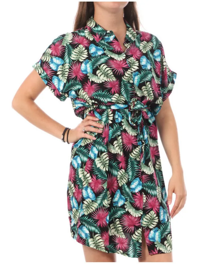 Vero Moda Korte Jurk Vero Moda Easy Zwart