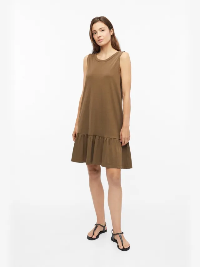 S.Oliver female - Jurk bruin