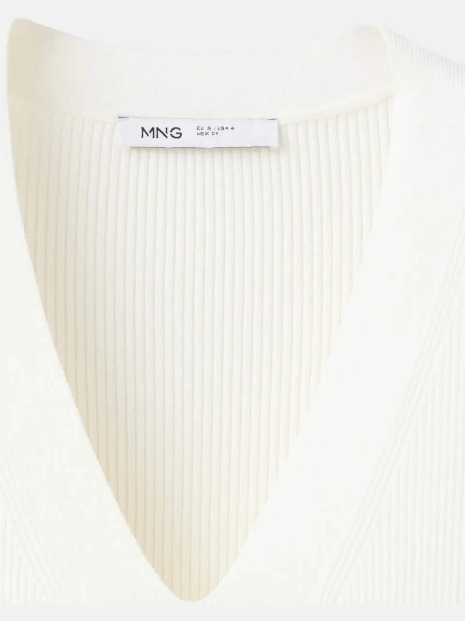 Mango midi jurk - wit, foto 7