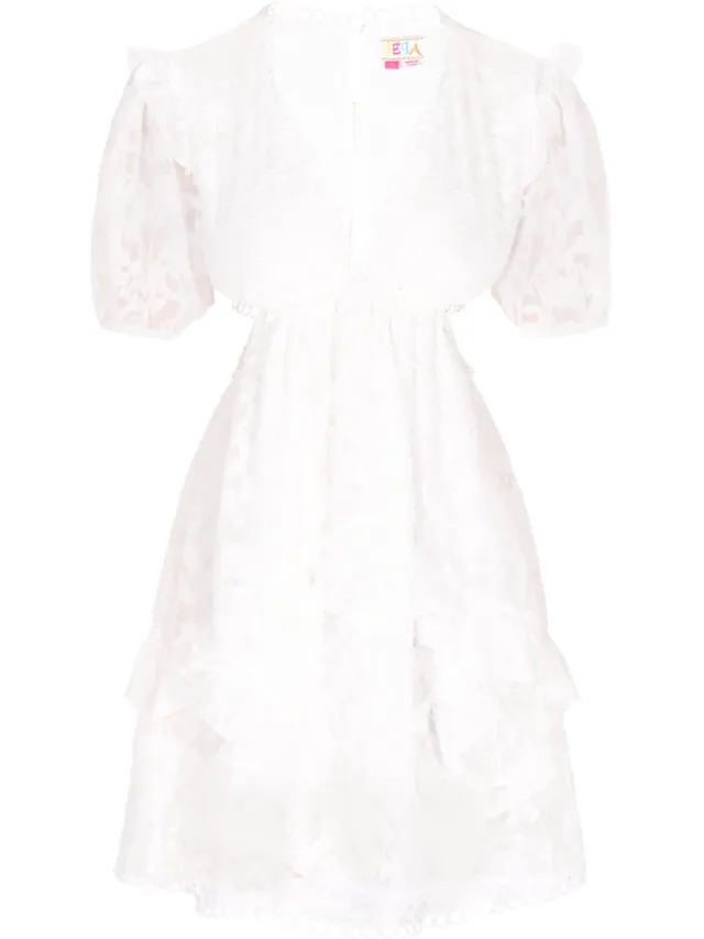 IZIA jurk wit