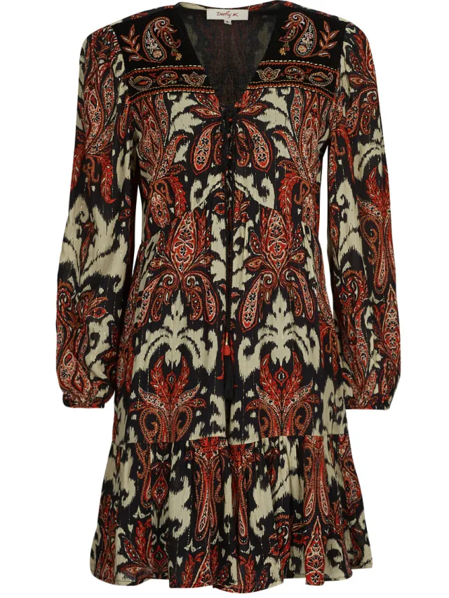 Derhy Korte Jurk Derhy AGRIPPINE ROBE Multicolour